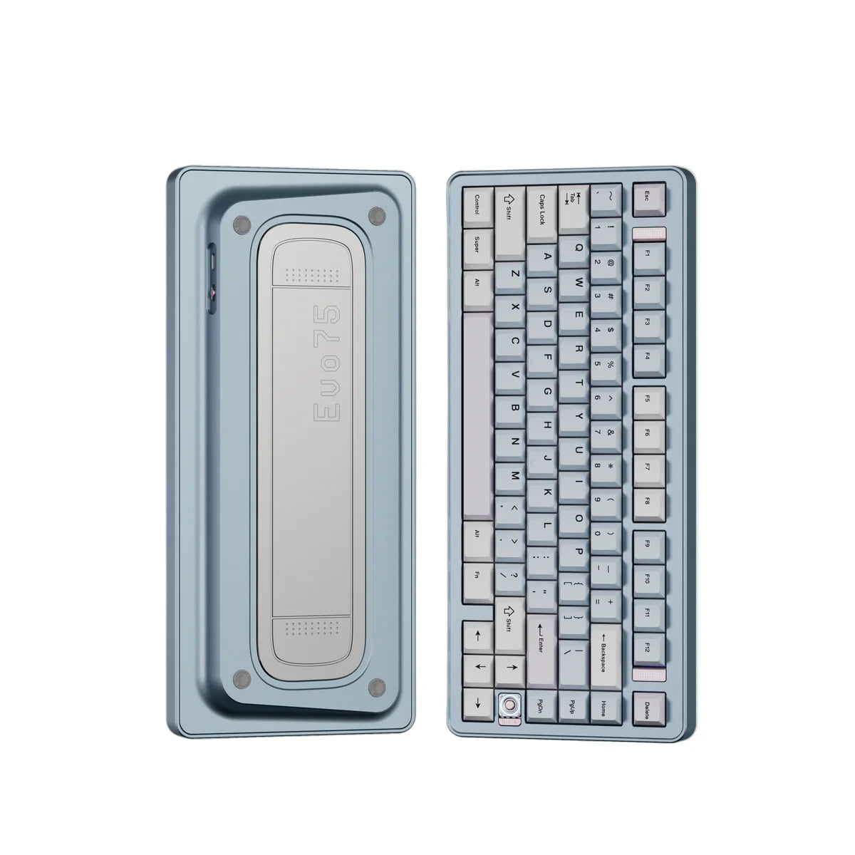QwertyKeys - Evo75 Wireless Custom Mechanical Keyboard