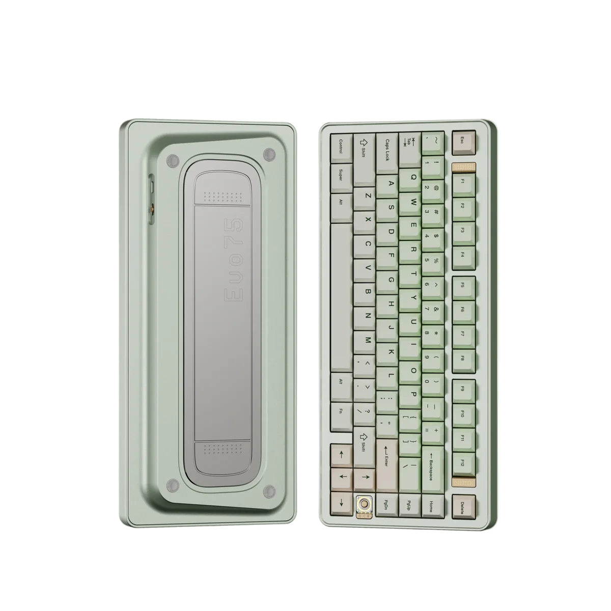 QwertyKeys - Evo75 Wireless Custom Mechanical Keyboard