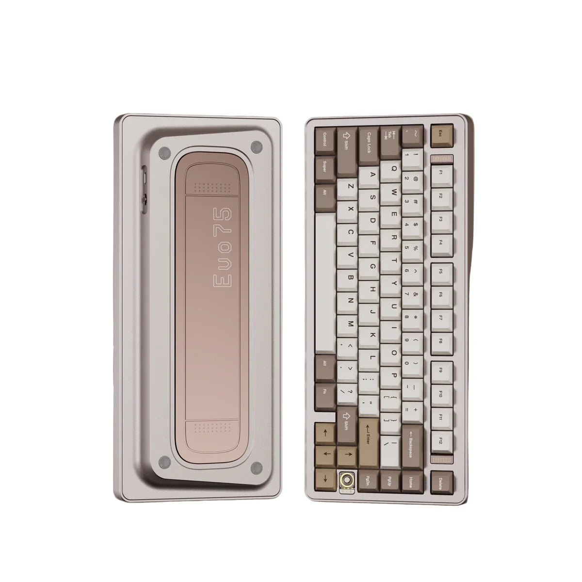 QwertyKeys - Evo75 Wireless Custom Mechanical Keyboard