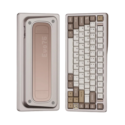 Evoworks - Teclado mecánico inalámbrico Evo75 (ANSI)