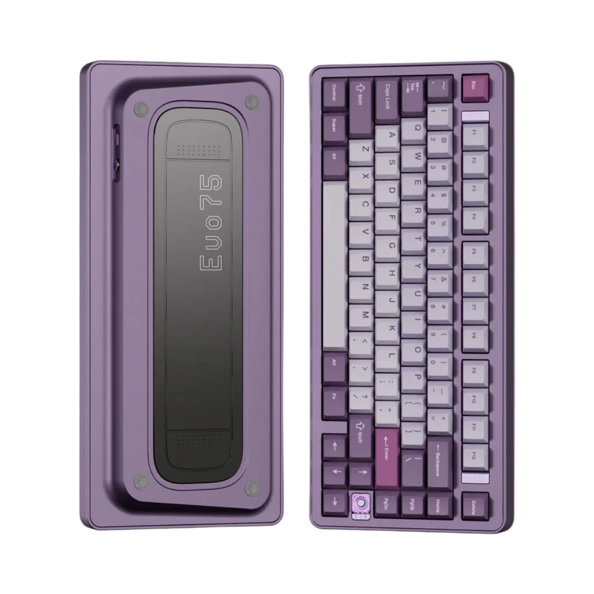 Evoworks - Teclado mecánico inalámbrico Evo75 (ANSI)