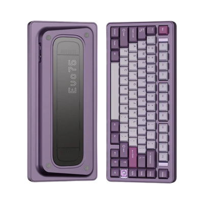 Evoworks - Teclado mecánico inalámbrico Evo75 (ANSI)