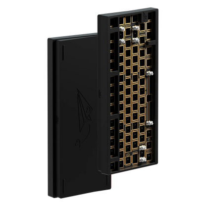 WEIKAV D75 (Barebone): Teclado mecánico QMK con 75 % de intercambio en caliente 