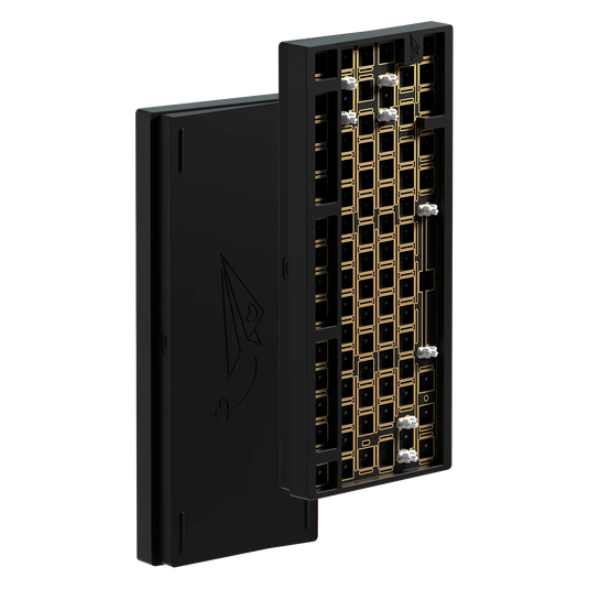 WEIKAV D75 (Barebone) – 75% Hot-Swappable QMK Mechanical Keyboard