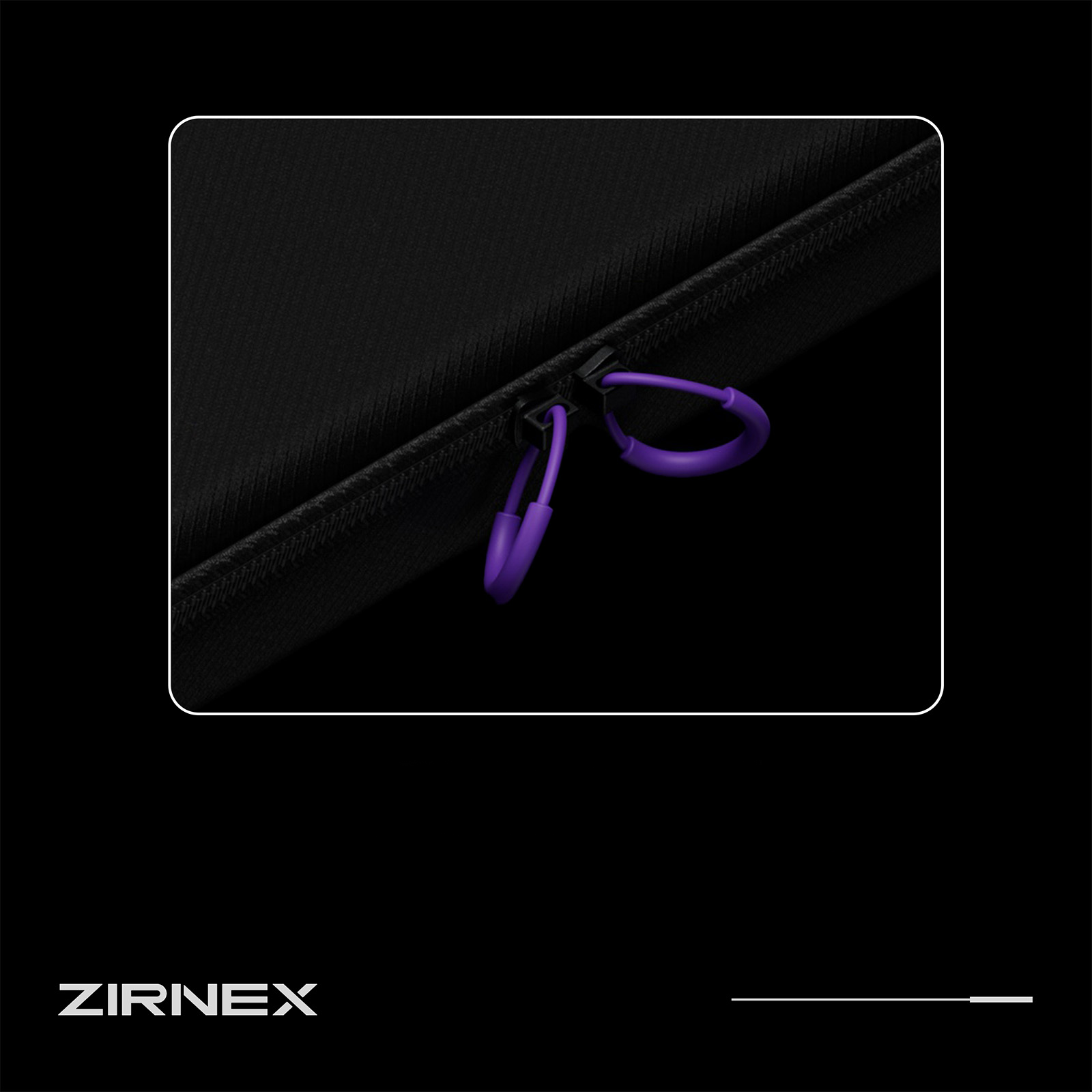 ZIRNEX Herald 68% Storage Case