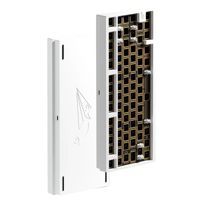WEIKAV D75 (Barebone): Teclado mecánico QMK con 75 % de intercambio en caliente 