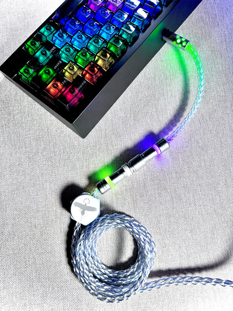 UNKNOWN ERROR - D10 Pale Blue/RGB Light - Bluebird Series Keyboard Cable