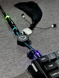 UNKNOWN ERROR - D15 Glacier/RGB Light - Ink Painting Keyboard Cable