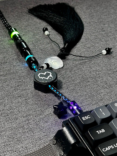 UNKNOWN ERROR - D15 Glacier/RGB Light - Ink Painting Keyboard Cable