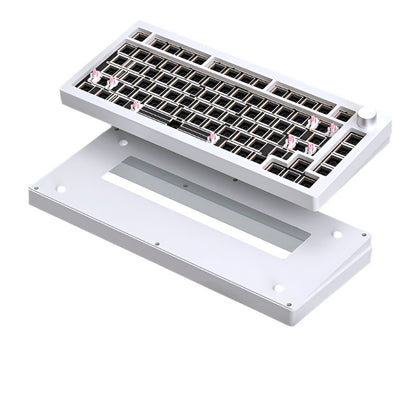 HJS AL75 V2 Aluminum Mechanical Wireless Keyboard Barebone/Assembled