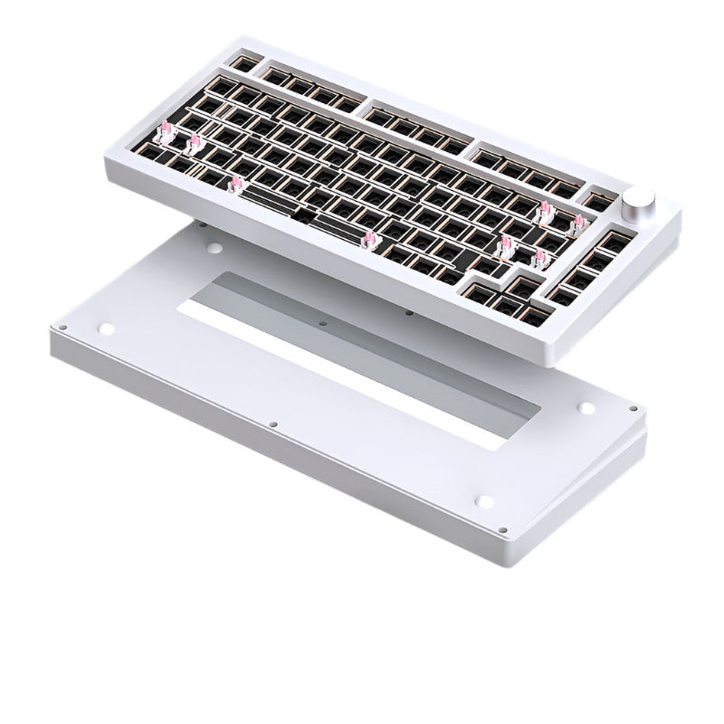 HJS AL75 V2 Aluminum Mechanical Wireless Keyboard Barebone/Assembled