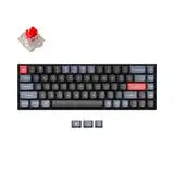 Teclado mecánico inalámbrico personalizado Keychron K6 Pro QMK/VIA 