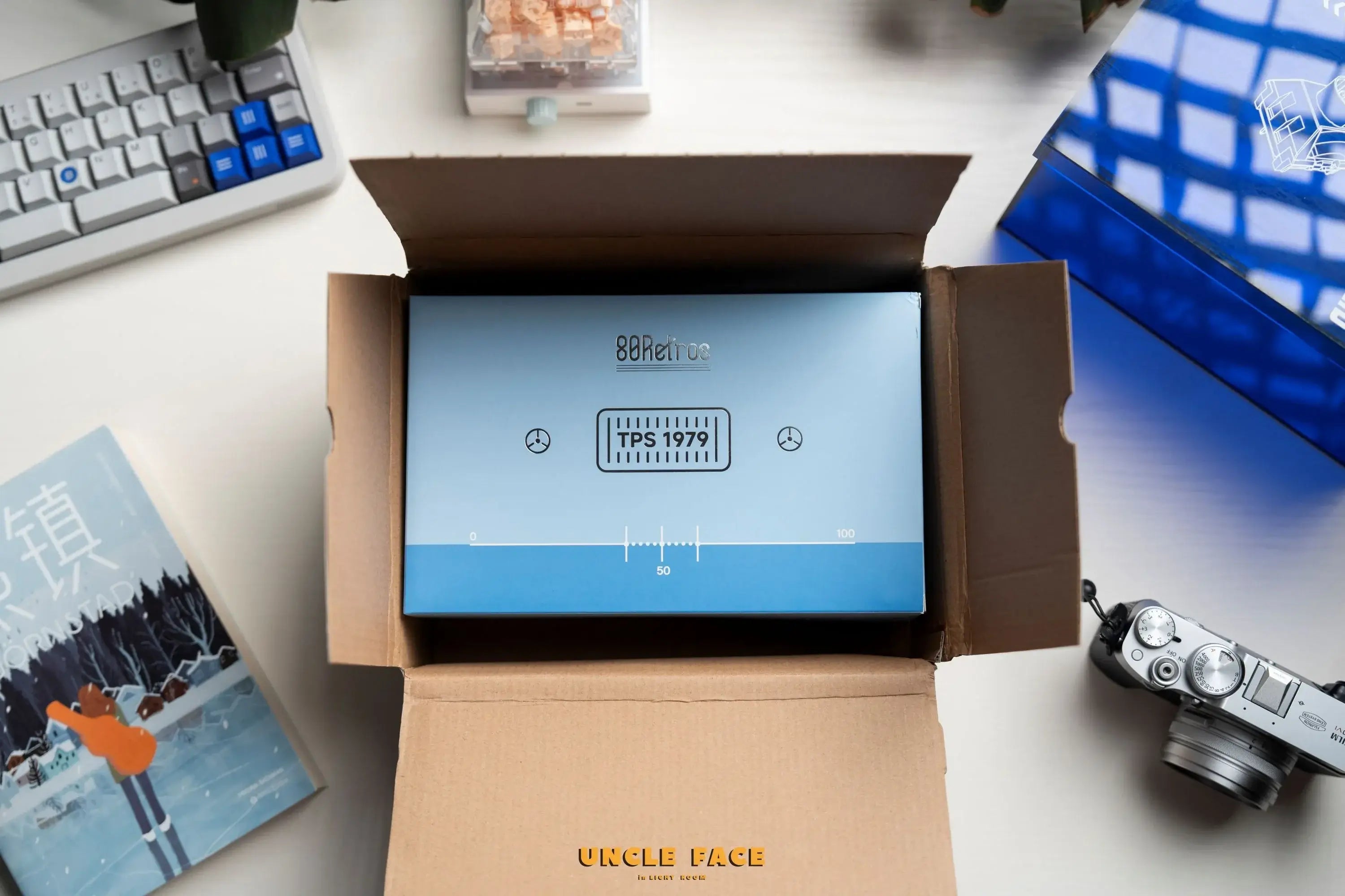 80Retros  – TPS1979 Cherry Profile Keycap Set