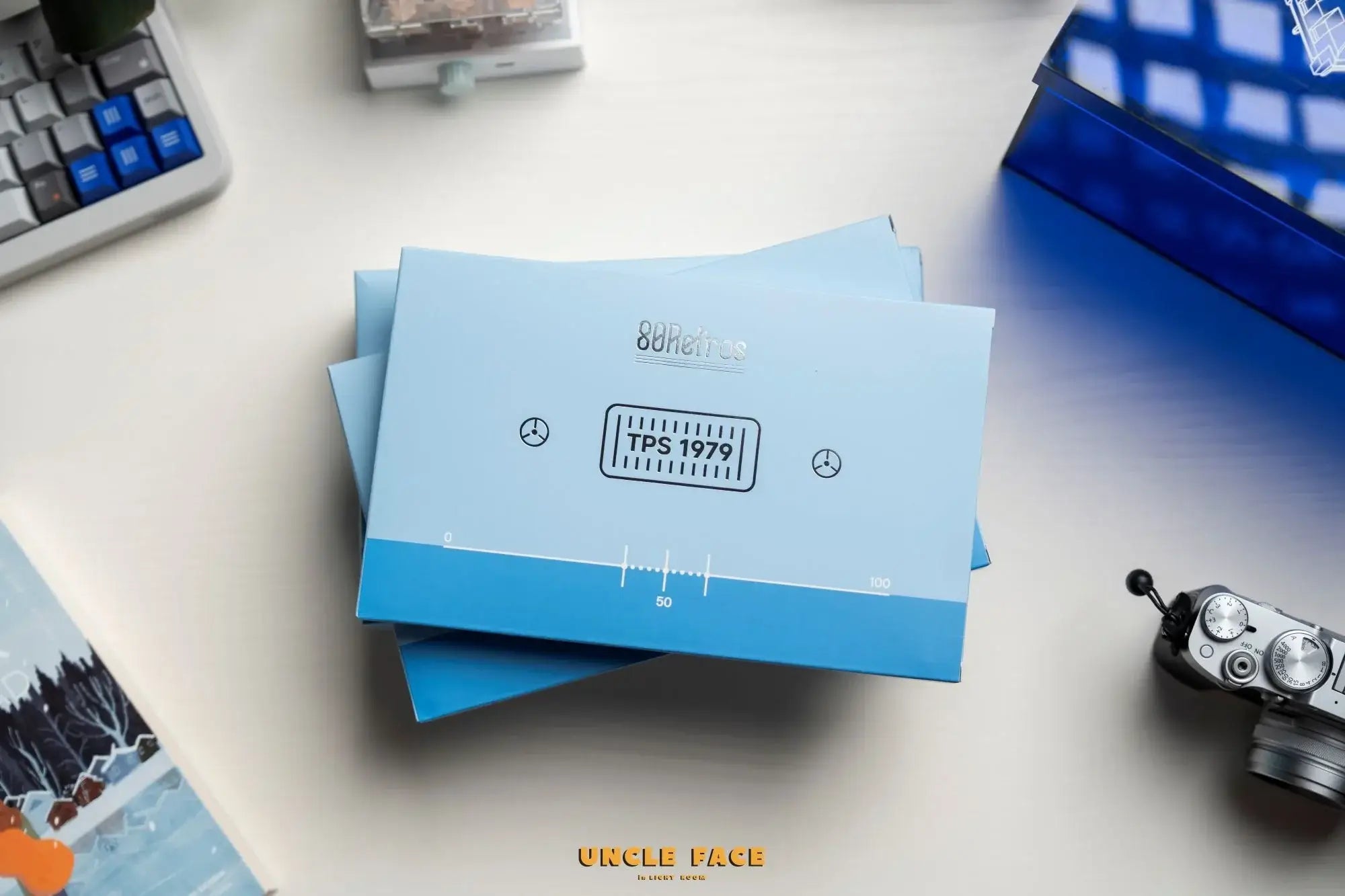 80Retros  – TPS1979 Cherry Profile Keycap Set