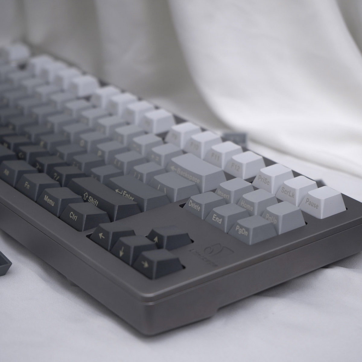 Grey Gradient - 125 Cherry ANSI Keycap Set