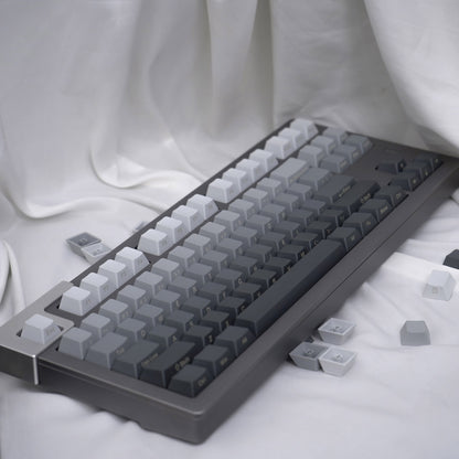 Grey Gradient - 125 Cherry ANSI Keycap Set