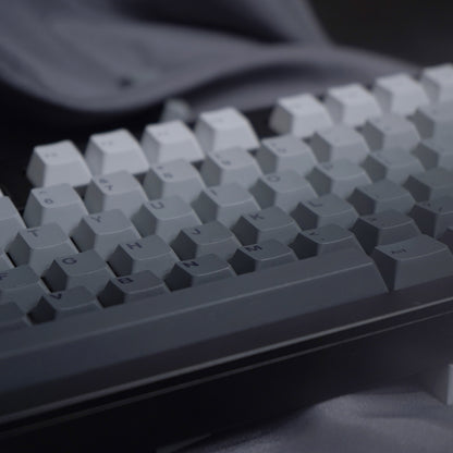Grey Gradient - 125 Cherry ANSI Keycap Set