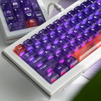 Morning C / Night A Fog-Through - 150 PC ISO/ANSI Keycap Set