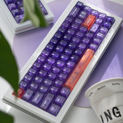Morning C / Night A Fog-Through - 150 PC ISO/ANSI Keycap Set