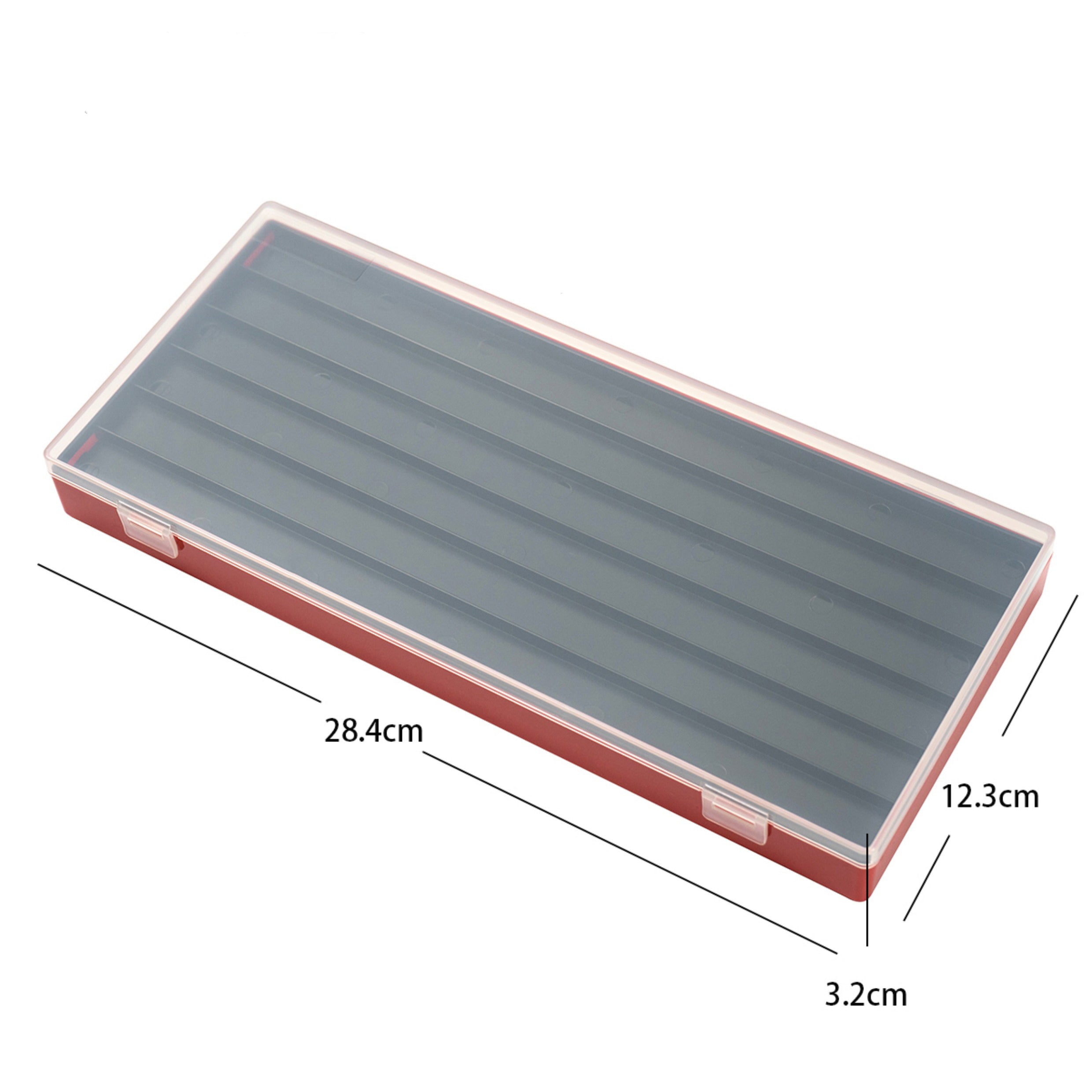Caja de almacenamiento de teclas mecánicas de doble capa