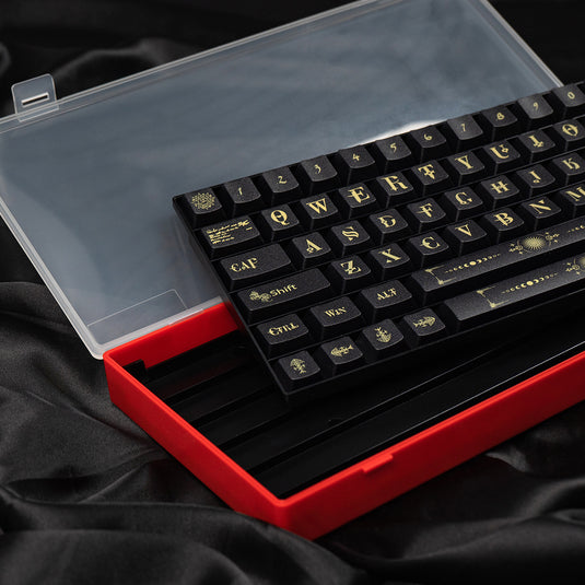 Double-Layer Mechanical Keycaps Storage Box