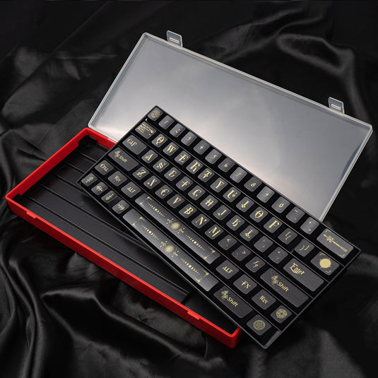 Double-Layer Mechanical Keycaps Storage Box