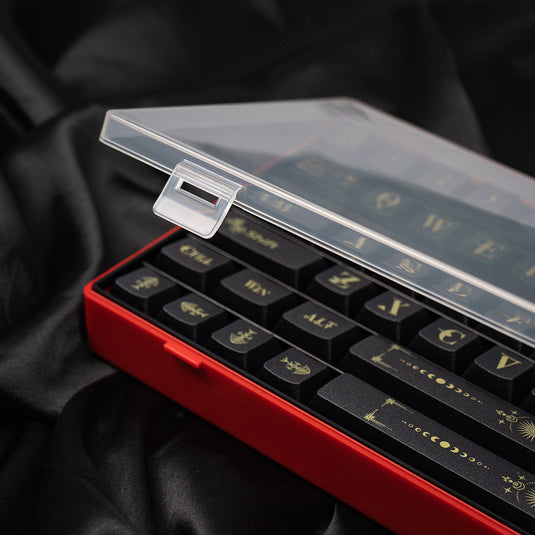 Double-Layer Mechanical Keycaps Storage Box
