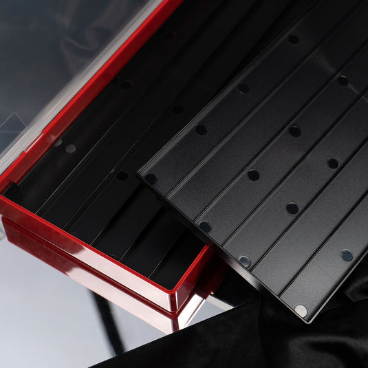 Double-Layer Mechanical Keycaps Storage Box