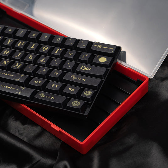 Double-Layer Mechanical Keycaps Storage Box