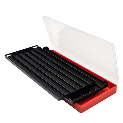 Caja de almacenamiento de teclas mecánicas de doble capa