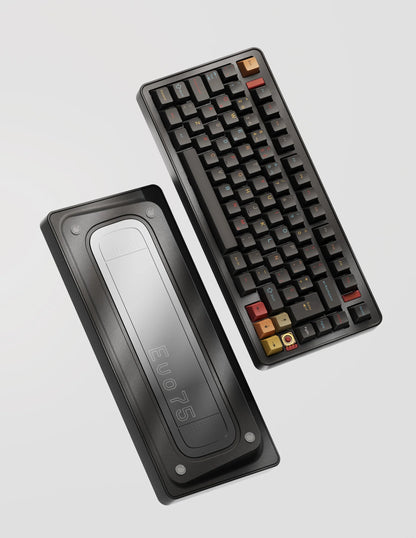 Evoworks - Evo75 Kabellose mechanische Tastatur (kundenspezifisch) 