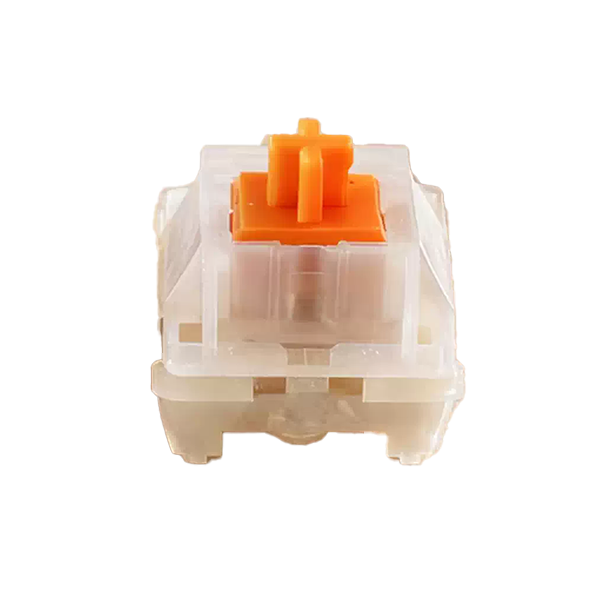 Interruptor lineal ámbar HMX × Evoworks 