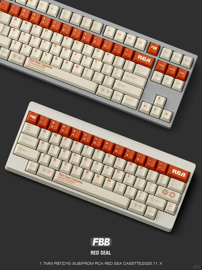 FBB - Red Seal (Magic Rice) Original ISO/ANSI Keycap Set