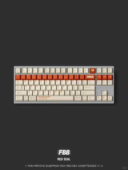 FBB - Red Seal (Magic Rice) Original ISO/ANSI Keycap Set