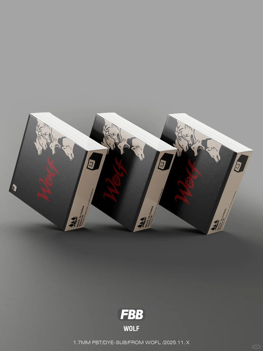 FBB - Wolf Original Keycap Set – OZO Keyboards