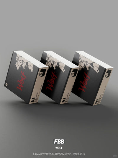 FBB - Wolf Original Keycap Set
