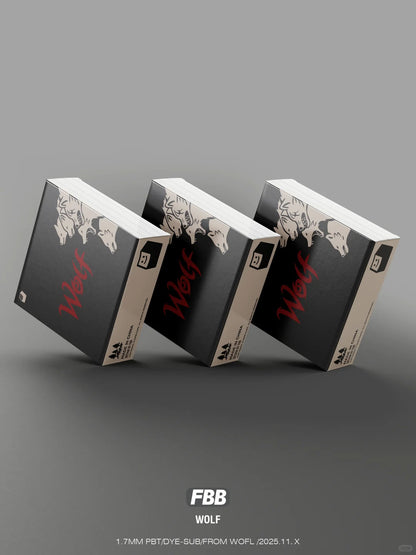 FBB - Wolf Original Keycap Set