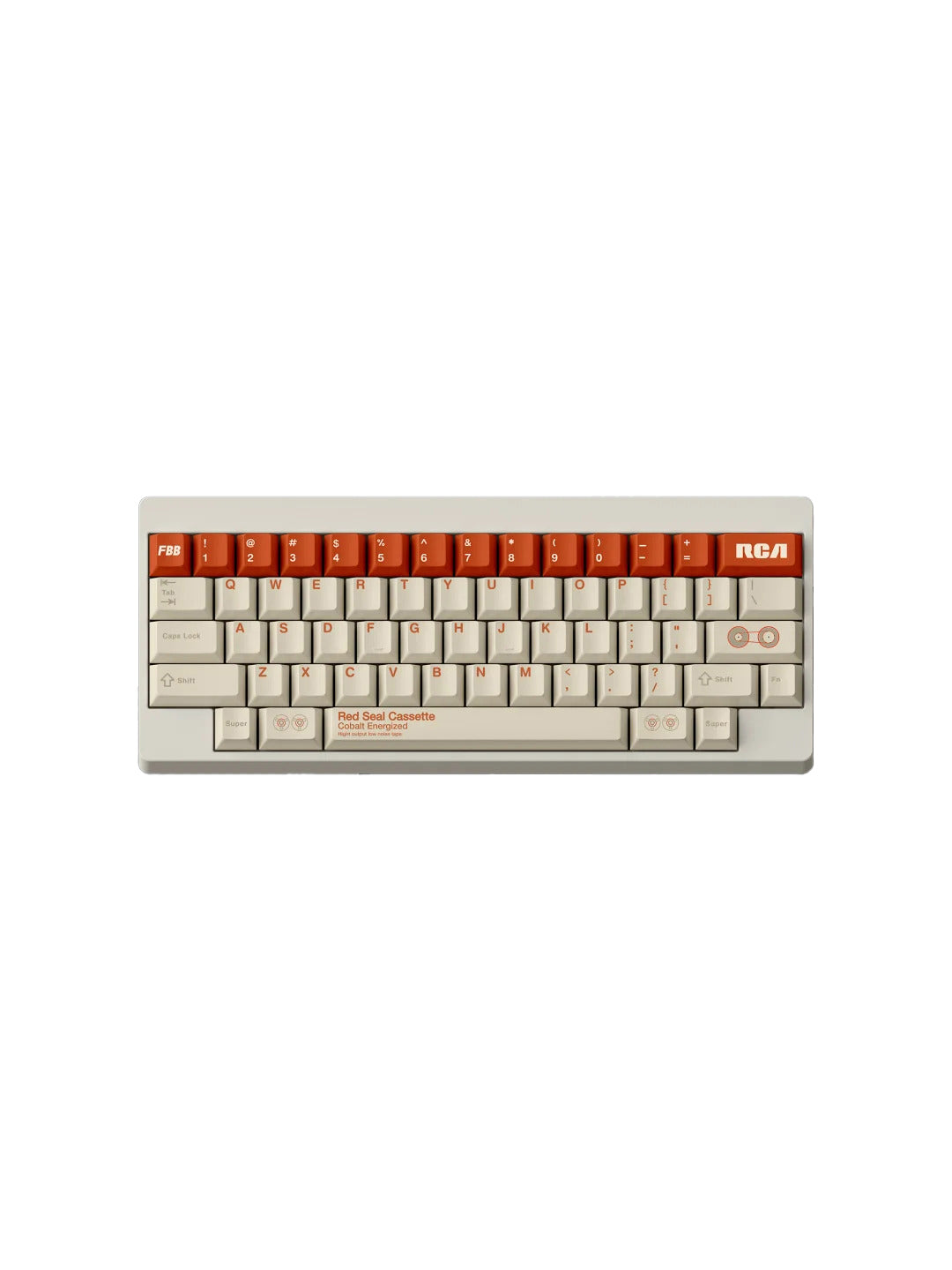 FBB - Red Seal (Magic Rice) Original ISO/ANSI Keycap Set – OZO Keyboards