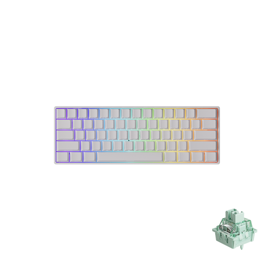 Monsgeek FUN60 Pro - Magnetic Switch HE Wireless Mechanical Keyboard