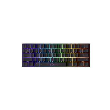 Monsgeek FUN60 Pro - Teclado mecánico con cable HE e interruptor magnético 
