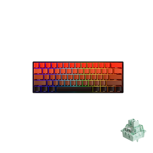 Monsgeek FUN60 Pro - Magnetic Switch HE Wireless Mechanical Keyboard