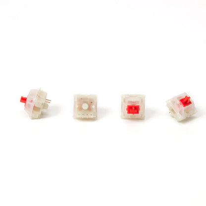 Gateron G Pro 3.0 Milky Red Pro Linear Switches