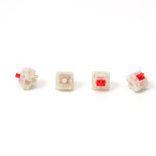 Gateron G Pro 3.0 Milky Red Pro Linear Switches