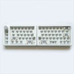 Teclado mecánico inalámbrico Zuoya GMK70 Split QMK 
