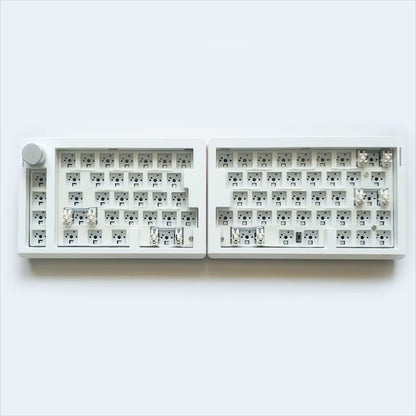 Zuoya GMK70 Split QMK Wireless Mechanical Keyboard