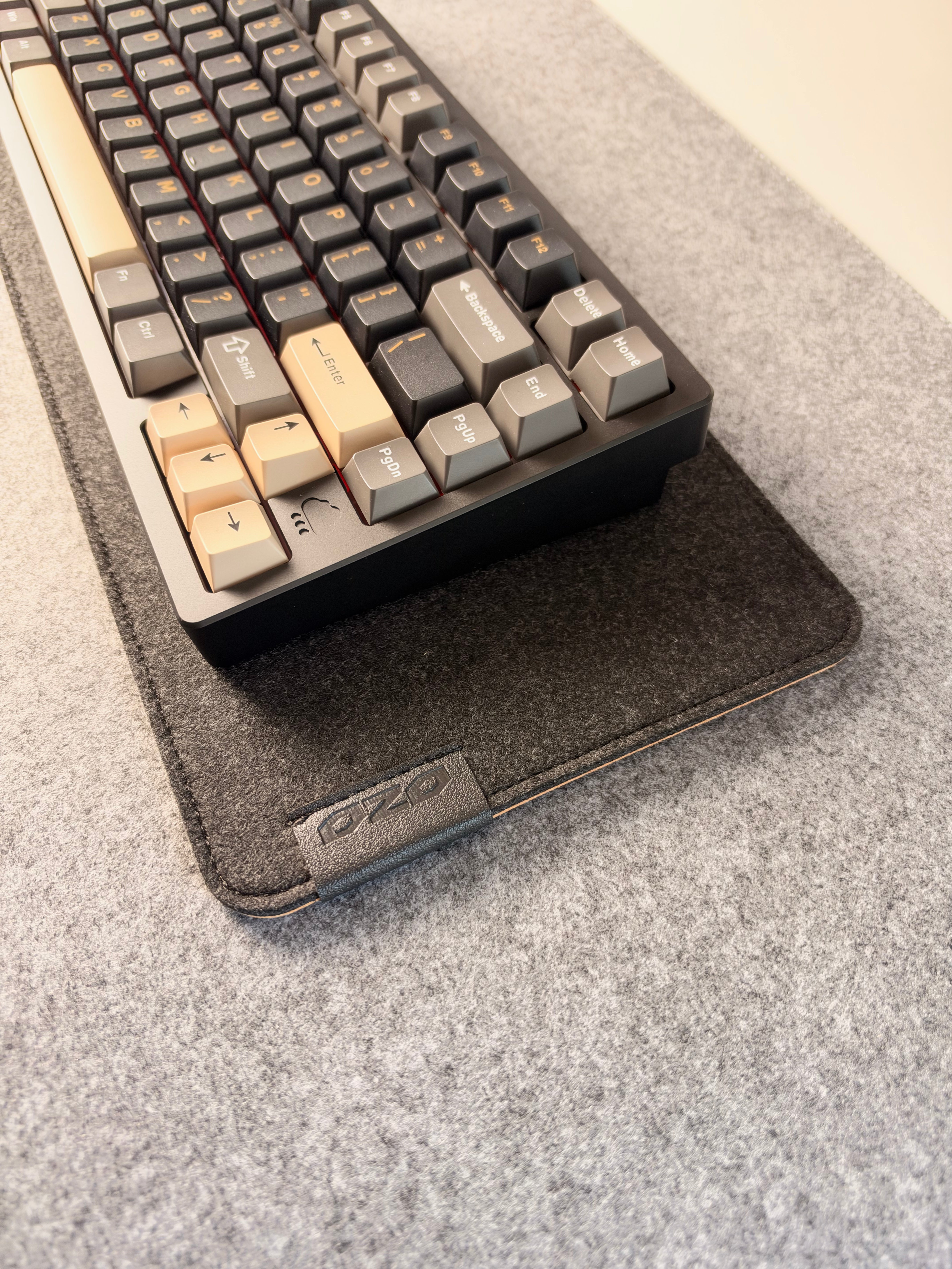 Cork & Felt Hi-Fi Keyboard Mat