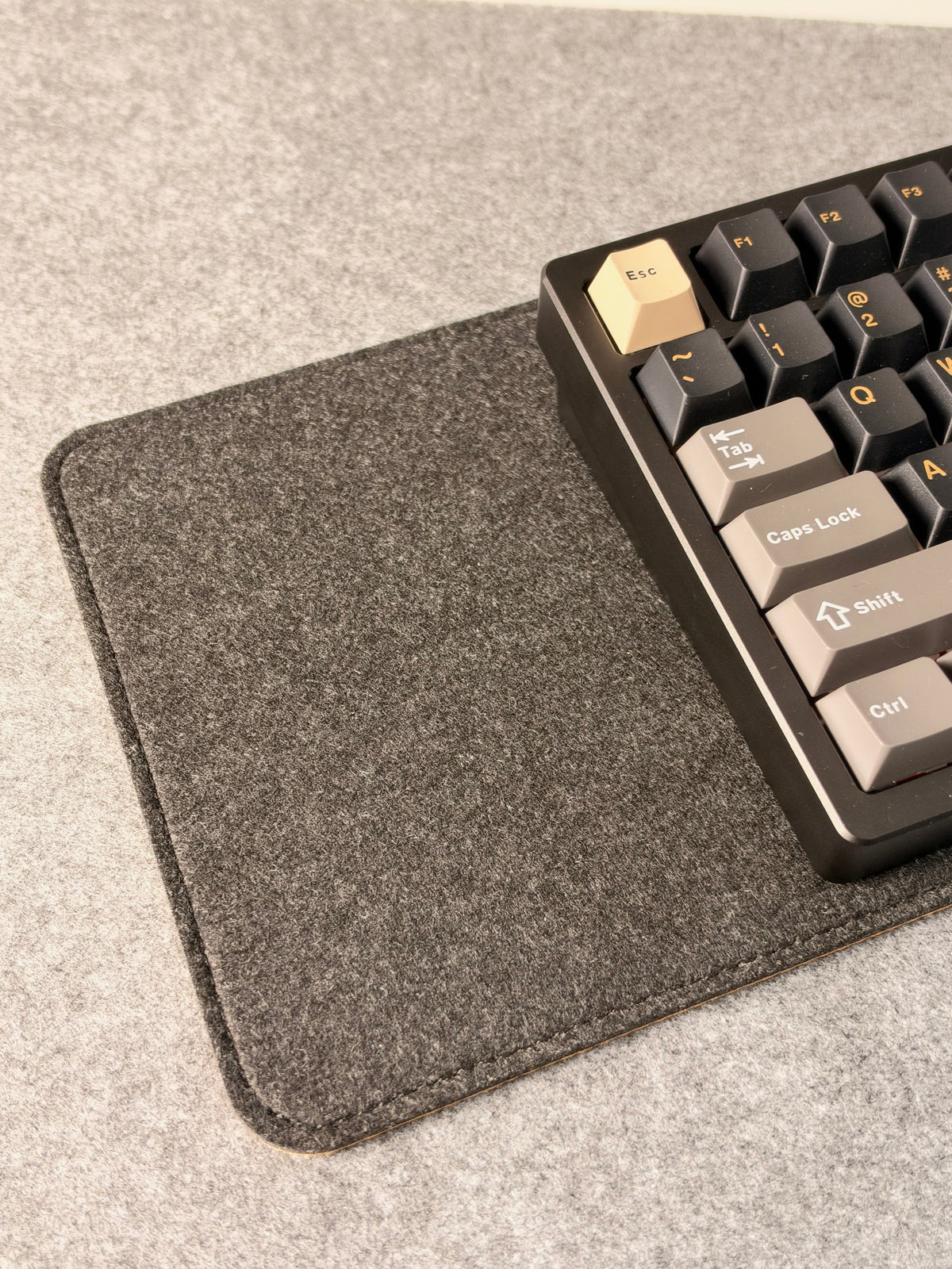Cork & Felt Hi-Fi Keyboard Mat