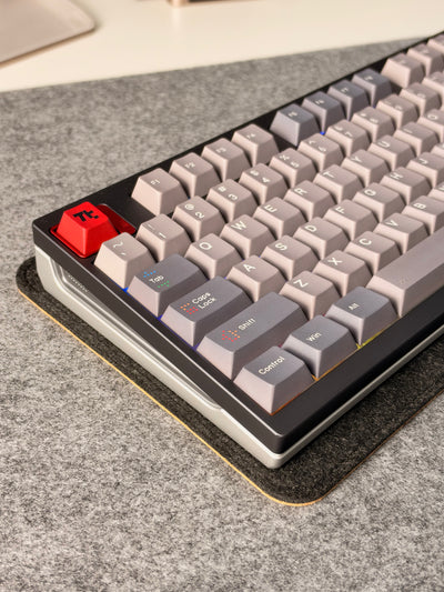 Cork & Felt Hi-Fi Keyboard Mat