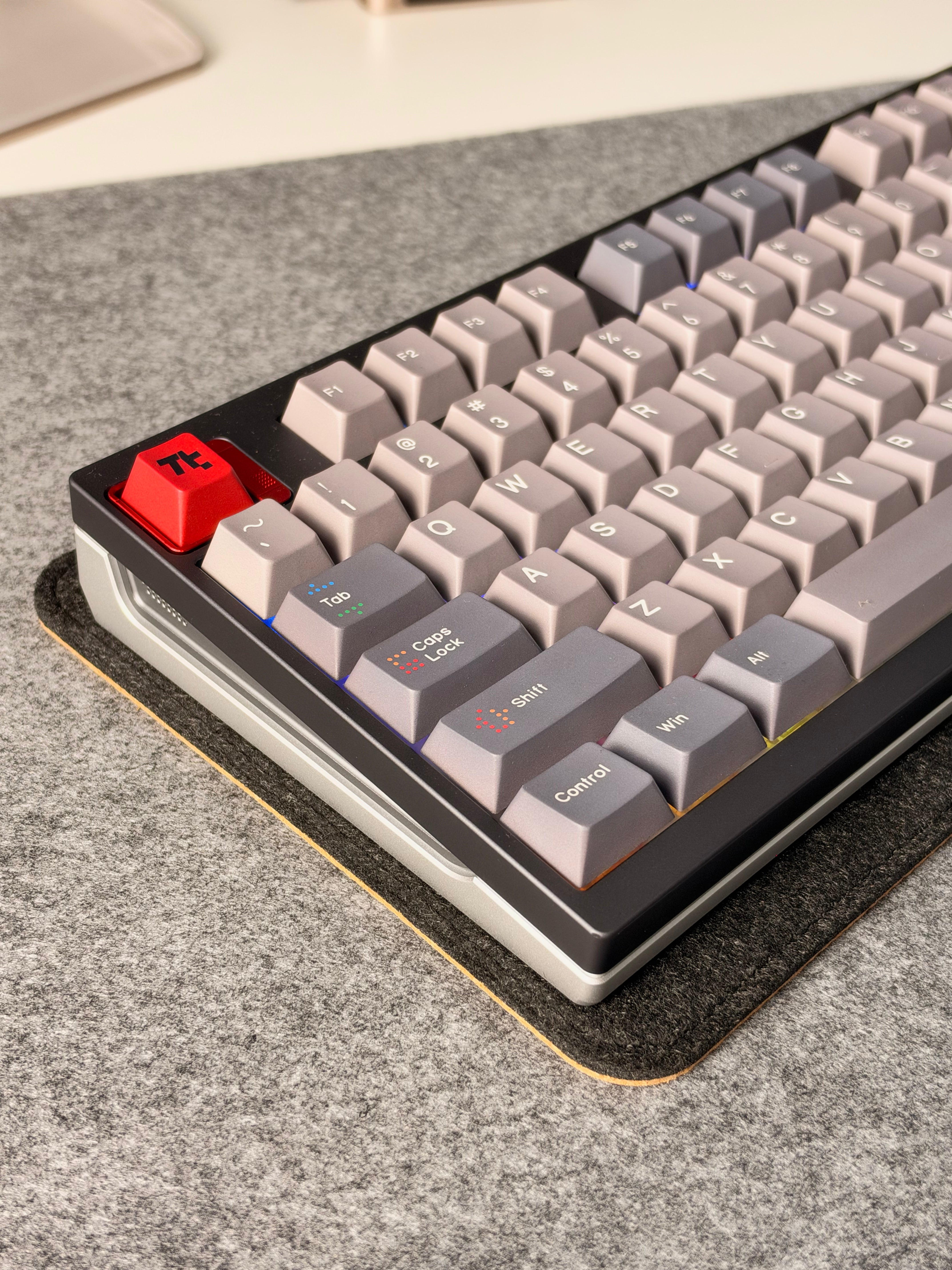 Cork & Felt Hi-Fi Keyboard Mat