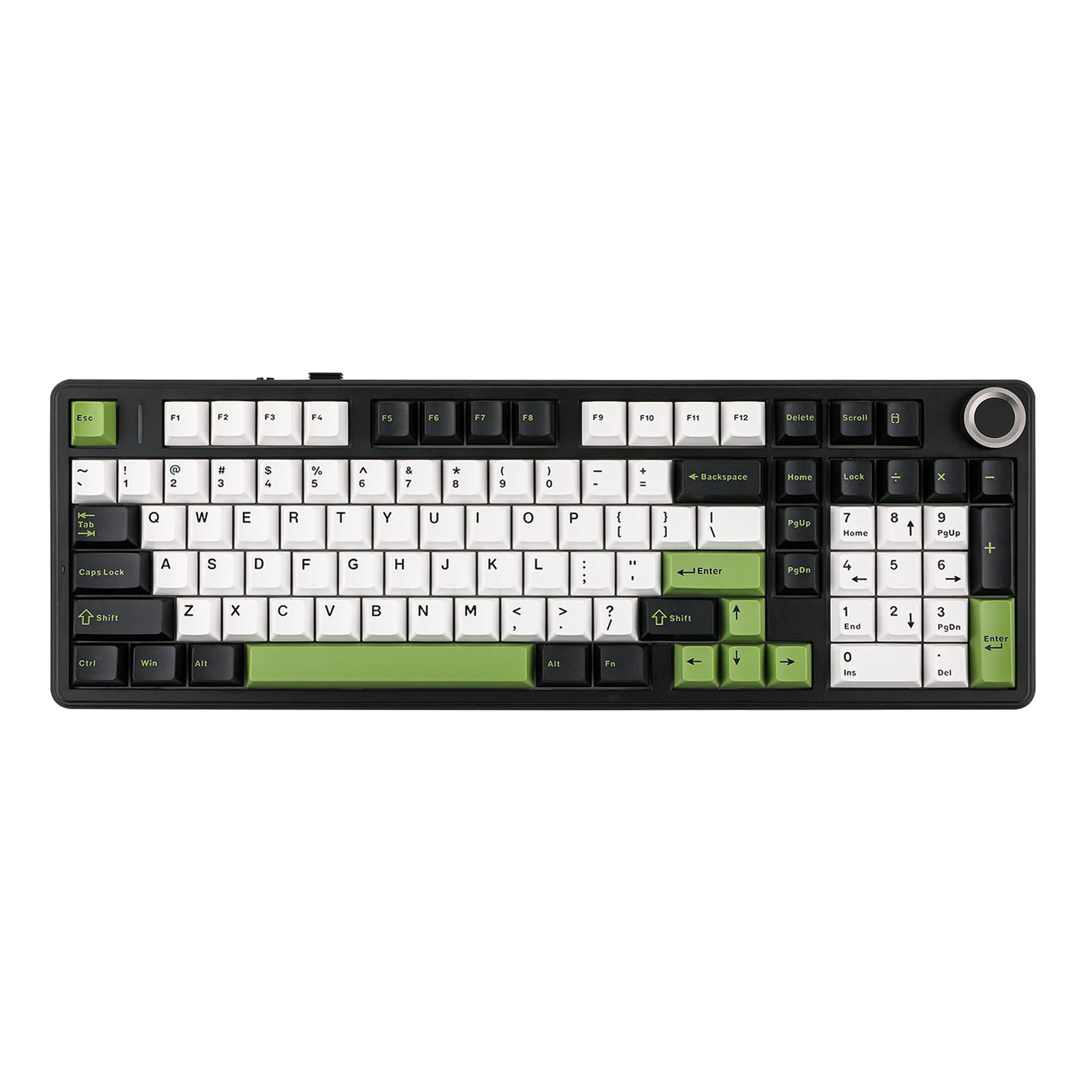 AULA F99 PRO – Kabellose mechanische Tastatur mit 96 % Dichtung 